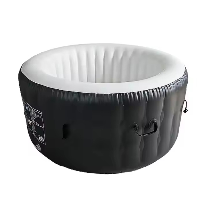 Spa & Wellness Dr Roy Sothers - Outdoor Use 6 Person Round Inflatable