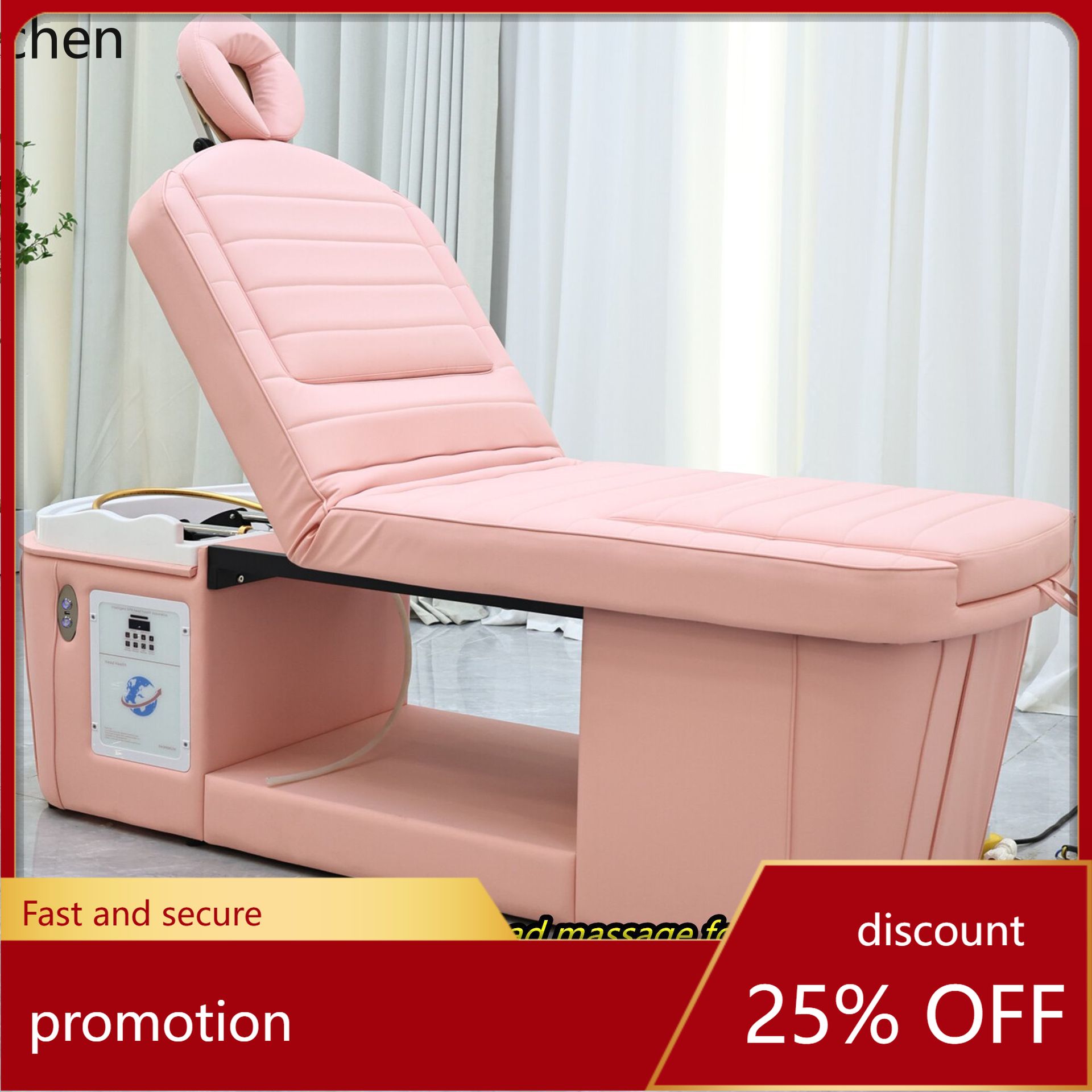 Spa Wellness And Beauty - LXC Adjustable High-End Head Therapy Shampoo