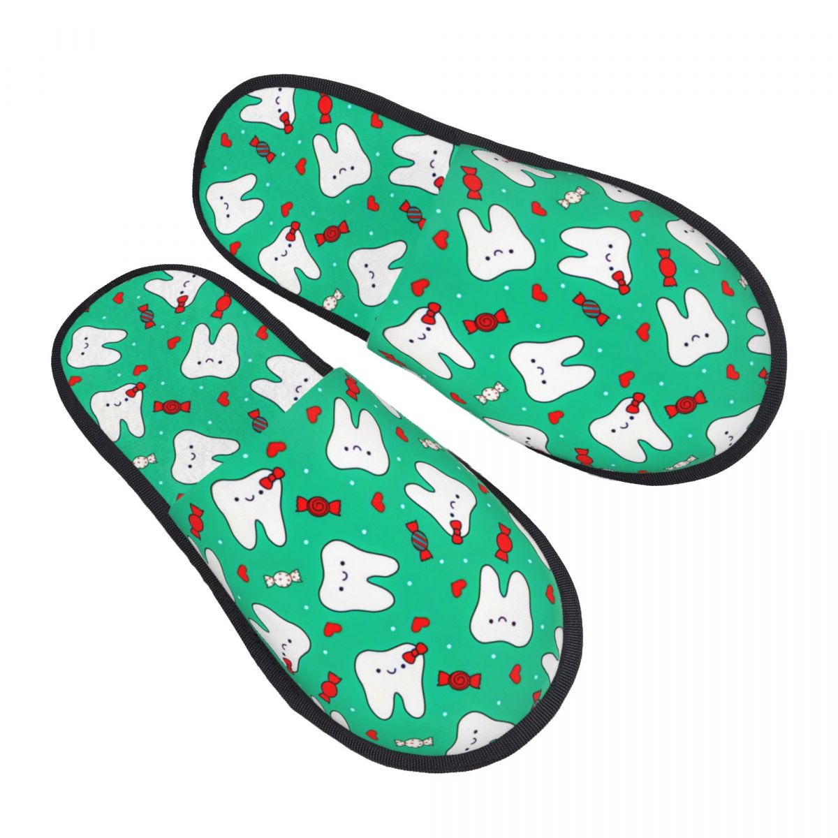 Spa & Wellness Dr Roy Sothers - Happy Teeth And Candy House Slippers