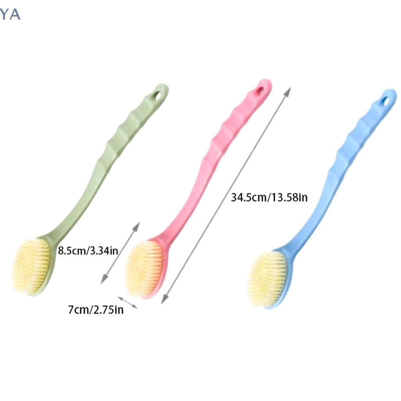 Dry Brush Body - [Y]Soft Body Scrubber Shower Exfoliating Scrubs