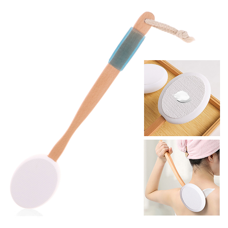Dry Brush Body - Multi-Function Lotion Sunscreen Ointment Applicator Silicone