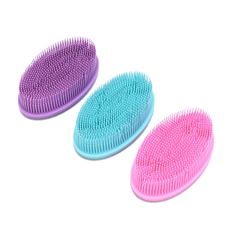 Dry Brush Body - Cute Soft Silicone Body Brush Wash