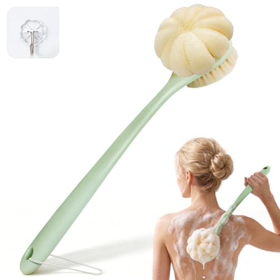 Back Scrubber for Shower, 15.7 - đánh giá và giá Dry Brush Body