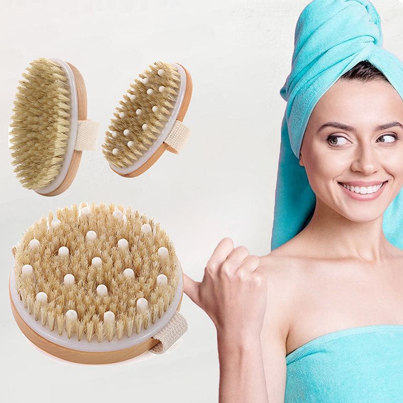 1Pcs Exfoliating Wooden Body M - đánh giá và giá Dry Brush Body