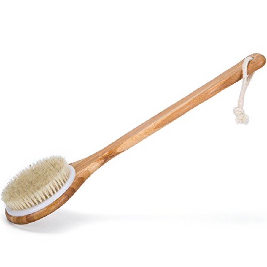 Janrely Bath Dry Body Brush Na - đánh giá và giá Dry Brush Body