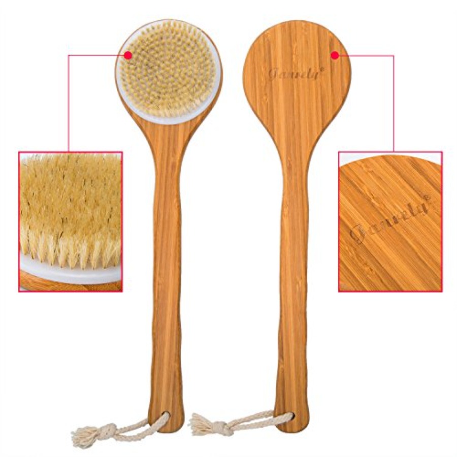 Janrely Bath Dry Body Brush Na - đánh giá và giá Dry Brush Body