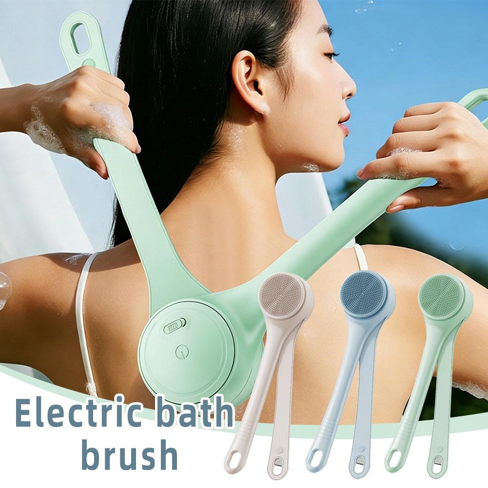 Electric Rotating Shower Body  - đánh giá và giá Dry Brush Body