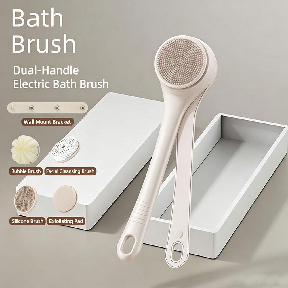 Electric Rotating Shower Body  - đánh giá và giá Dry Brush Body