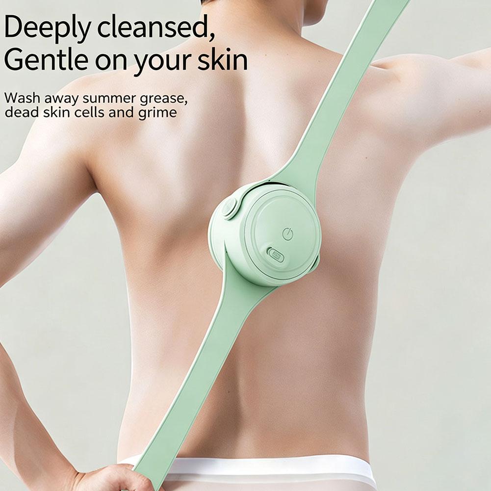 Electric Rotating Shower Body  - đánh giá và giá Dry Brush Body