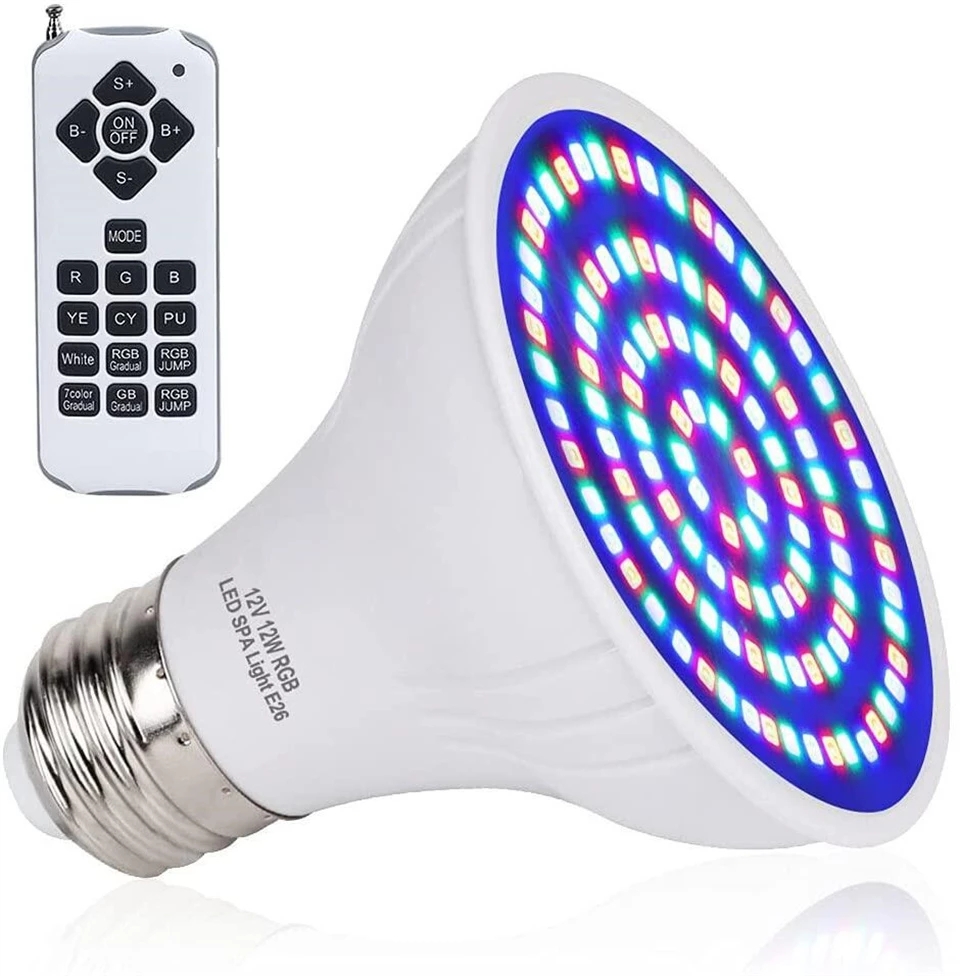 RGB LED Swimming Pool Light E2 - đánh giá và giá Xy Spa & Wellness George Town Photos