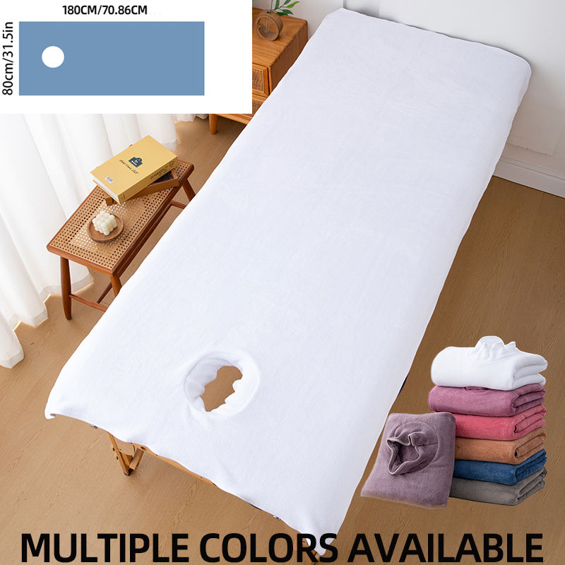 1Pc Beauty Bed Sheet with Hole - đánh giá và giá Spa Wellness And Beauty