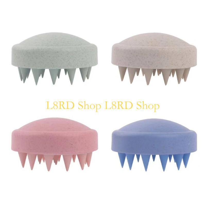 Bàn chải massage da đầu L8RD B - đánh giá và giá Dry Brush Body
