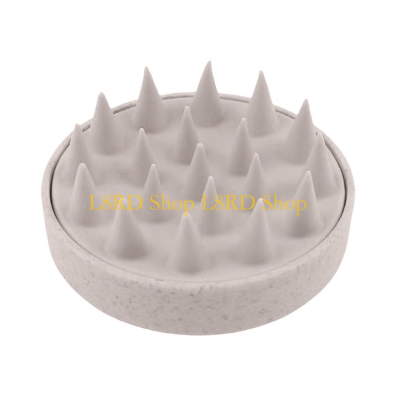 Bàn chải massage da đầu L8RD B - đánh giá và giá Dry Brush Body