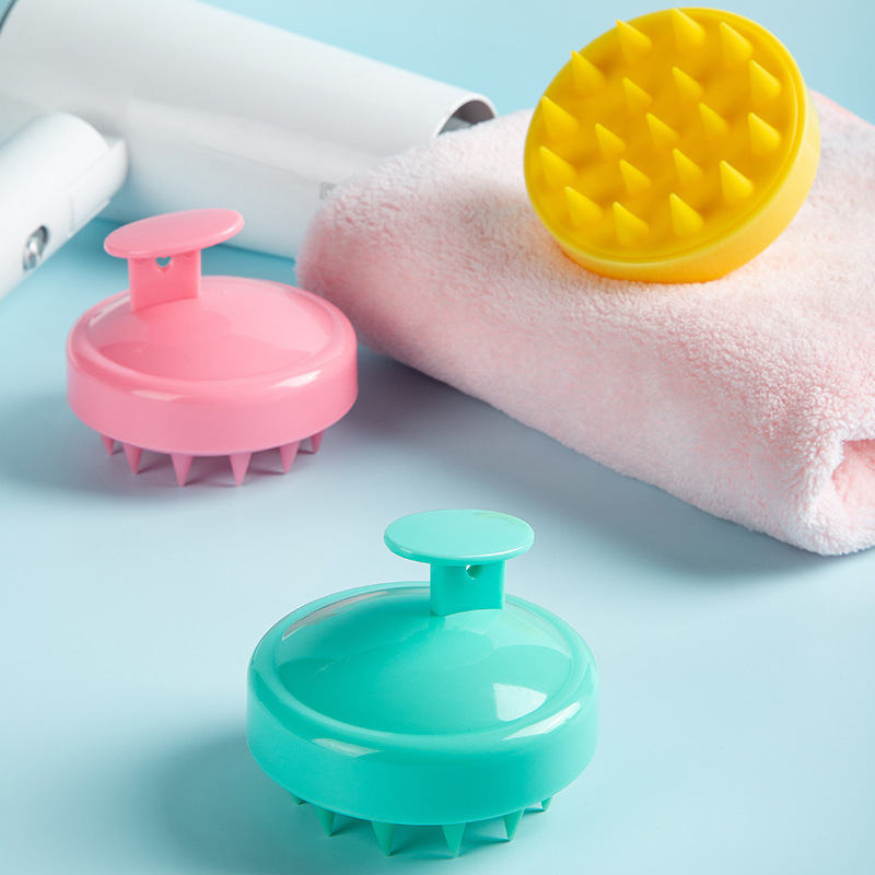Silicone Shampoo Brush Head Sc - đánh giá và giá Dry Brush Body