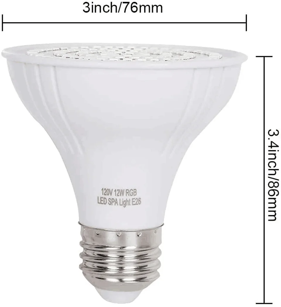 12W SPA Lamp LED Swimming Pool - đánh giá và giá Xy Spa & Wellness George Town Photos