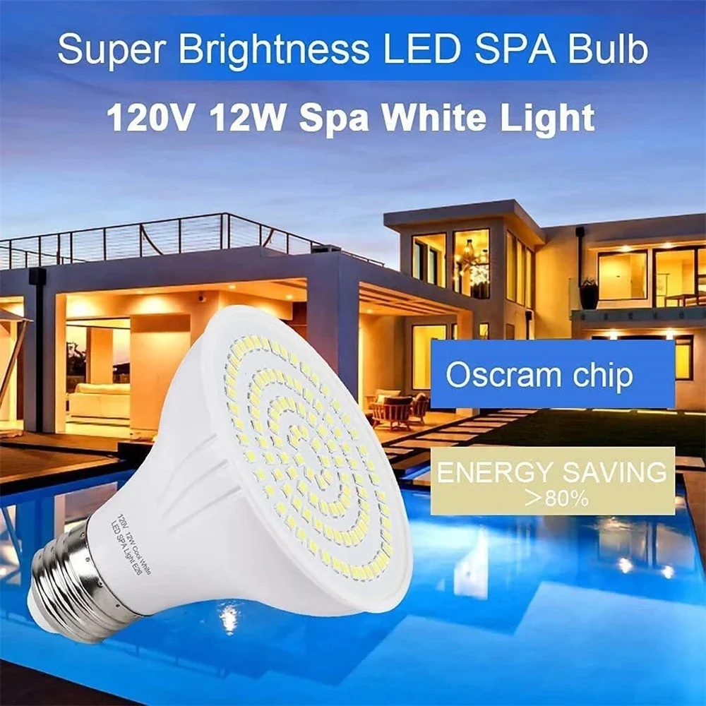 12W SPA Lamp LED Swimming Pool - đánh giá và giá Xy Spa & Wellness George Town Photos
