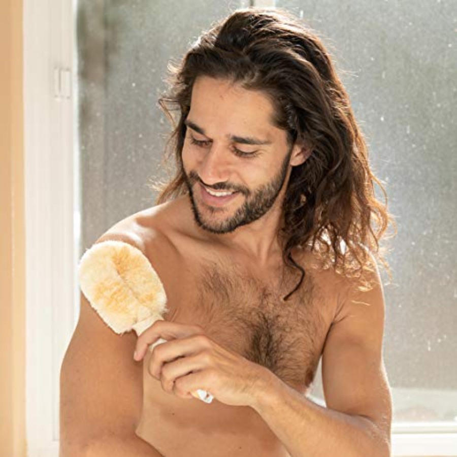 GranNaturals Bath and Shower D - đánh giá và giá Dry Brush Body