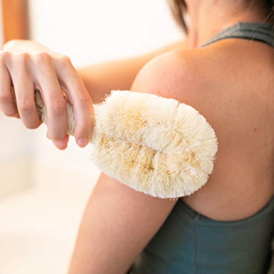 GranNaturals Bath and Shower D - đánh giá và giá Dry Brush Body
