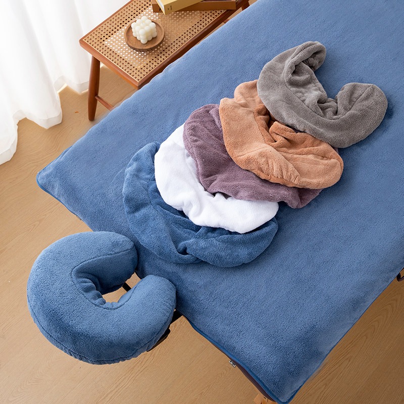 Coral Fleece Beauty Salon Bed  - đánh giá và giá Spa Wellness And Beauty