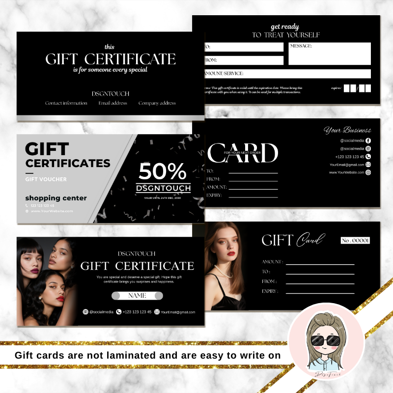 Spa and Wellness Gift Card Cus - đánh giá và giá Spa Wellness Logo