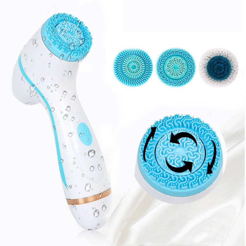 Facial Cleansing Brush Exfolia - đánh giá và giá Dry Brush Body