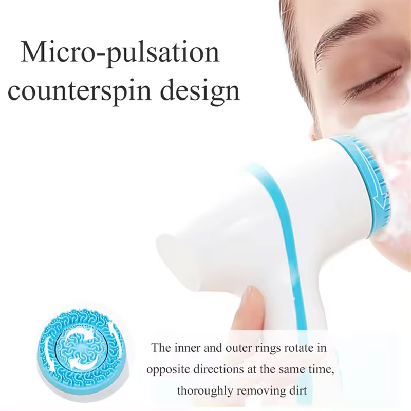 Facial Cleansing Brush Exfolia - đánh giá và giá Dry Brush Body