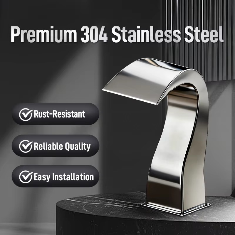 Stainless Steel Arc Hook Nozzl - đánh giá và giá Spa & Wellness Dr Roy Sothers
