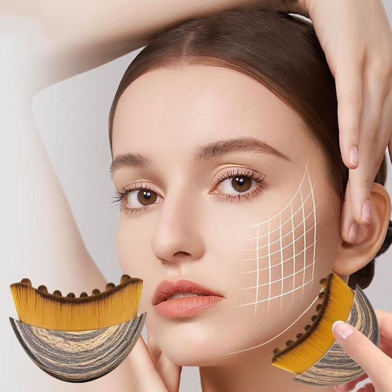 [F] Lymphatic Contour Face Bru - đánh giá và giá Dry Brush Body