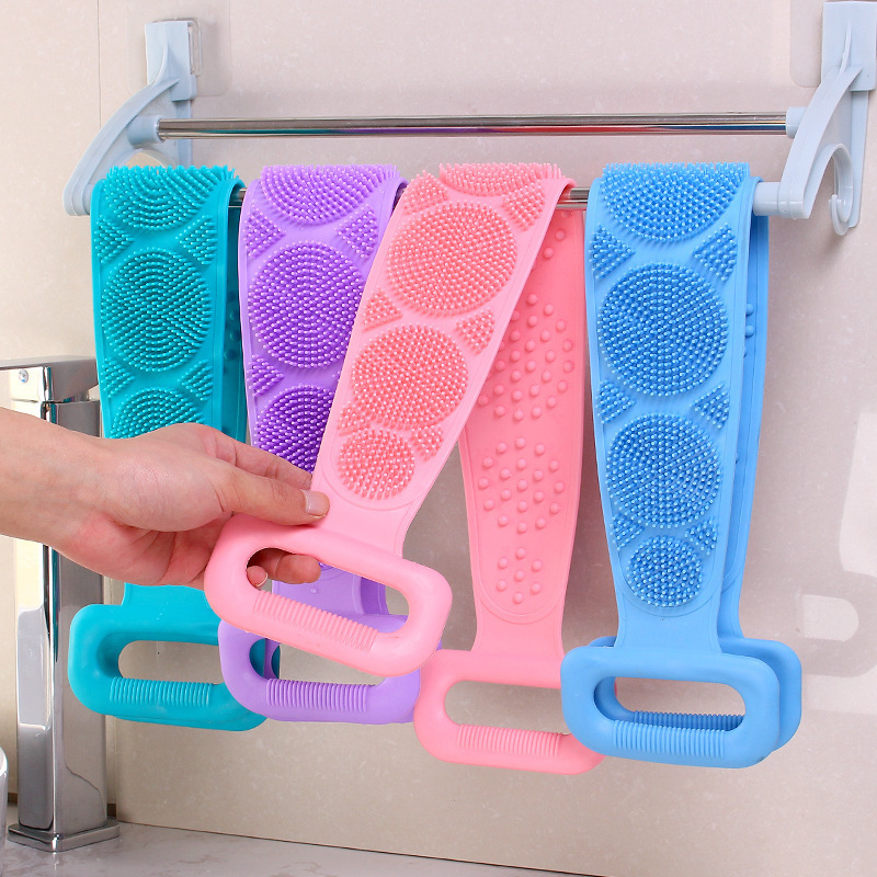 Body Sponge Silicone Brushes B - đánh giá và giá Dry Brush Body