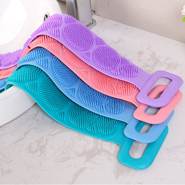 Body Sponge Silicone Brushes B - đánh giá và giá Dry Brush Body
