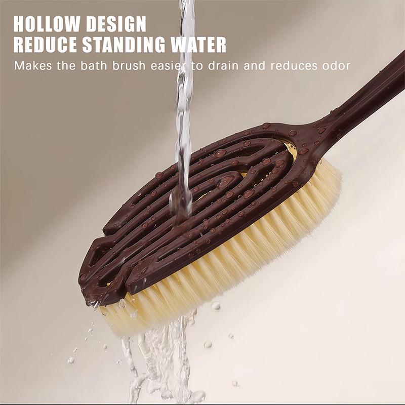 【1Pc 2 In 1 Body Massage Brush - đánh giá và giá Dry Brush Body