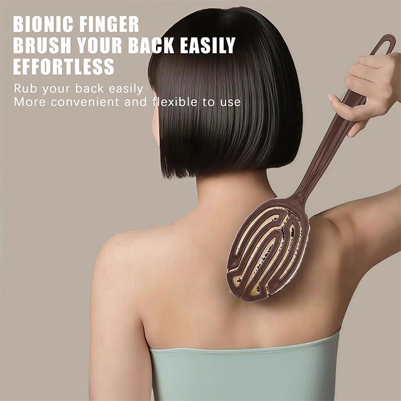 【1Pc 2 In 1 Body Massage Brush - đánh giá và giá Dry Brush Body