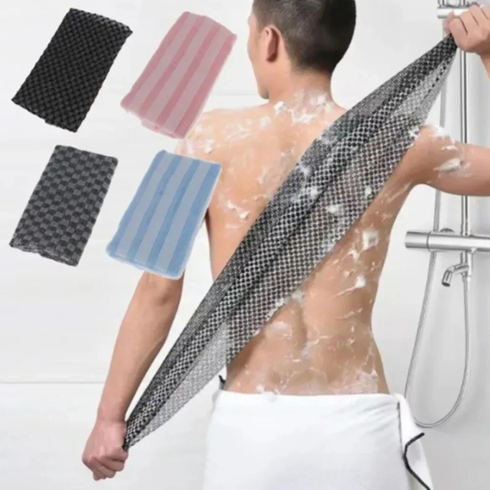 Japanese Rubbing Washcloth Bat - đánh giá và giá Dry Brush Body