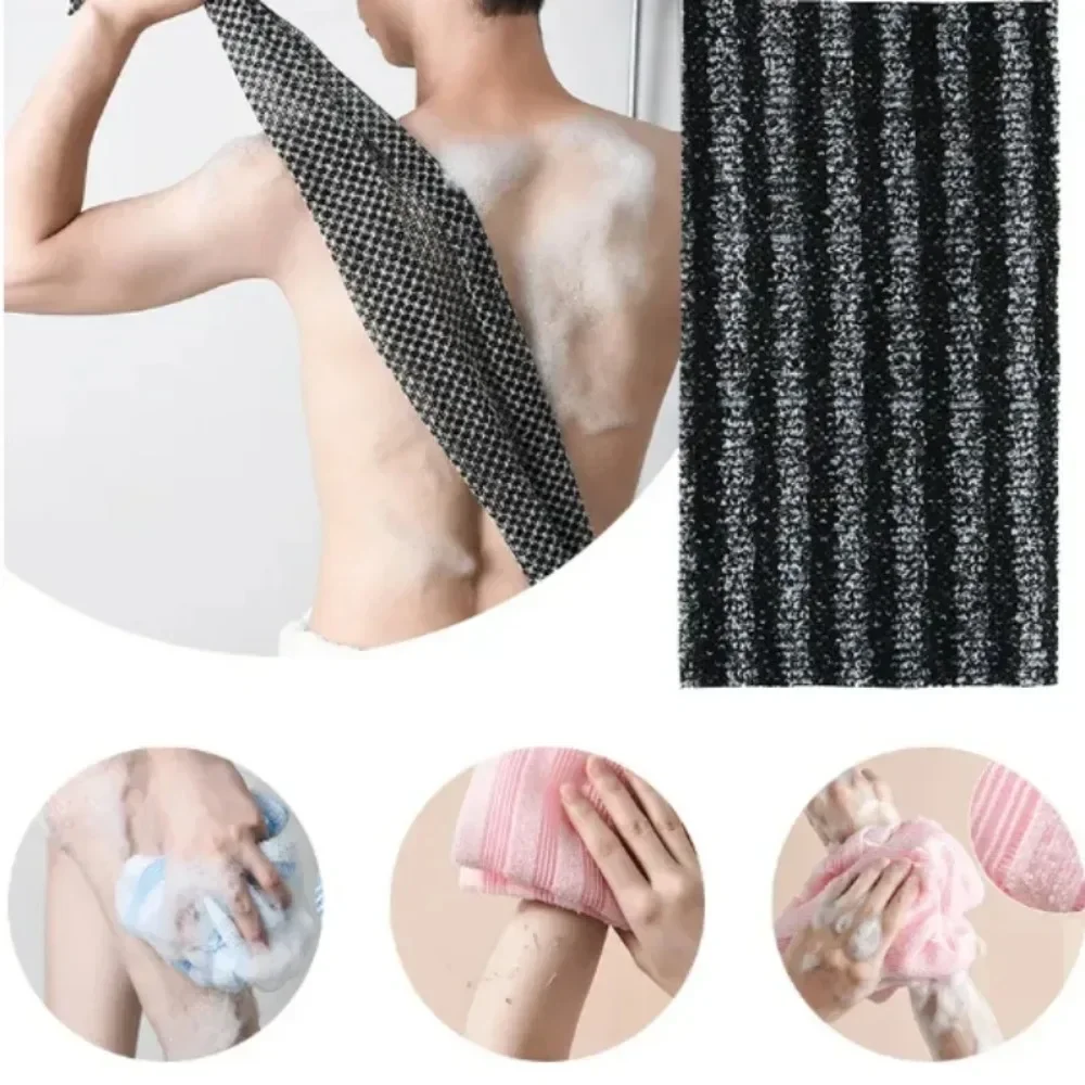 Japanese Rubbing Washcloth Bat - đánh giá và giá Dry Brush Body