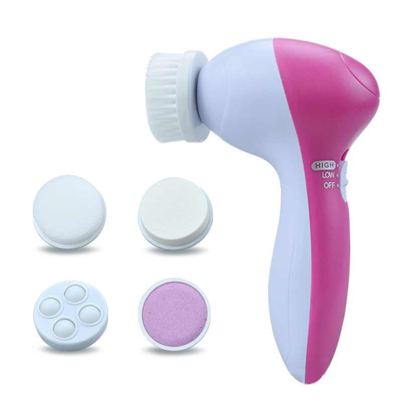5 IN 1 Face Cleansing Brush Wa - đánh giá và giá Dry Brush Body