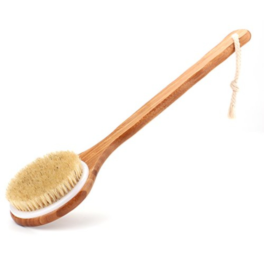 Shower Brush with Natural Bris - đánh giá và giá Dry Brush Body