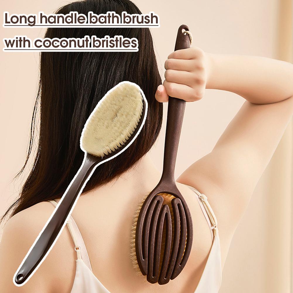 Long Handle Back Scrubber for  - đánh giá và giá Dry Brush Body