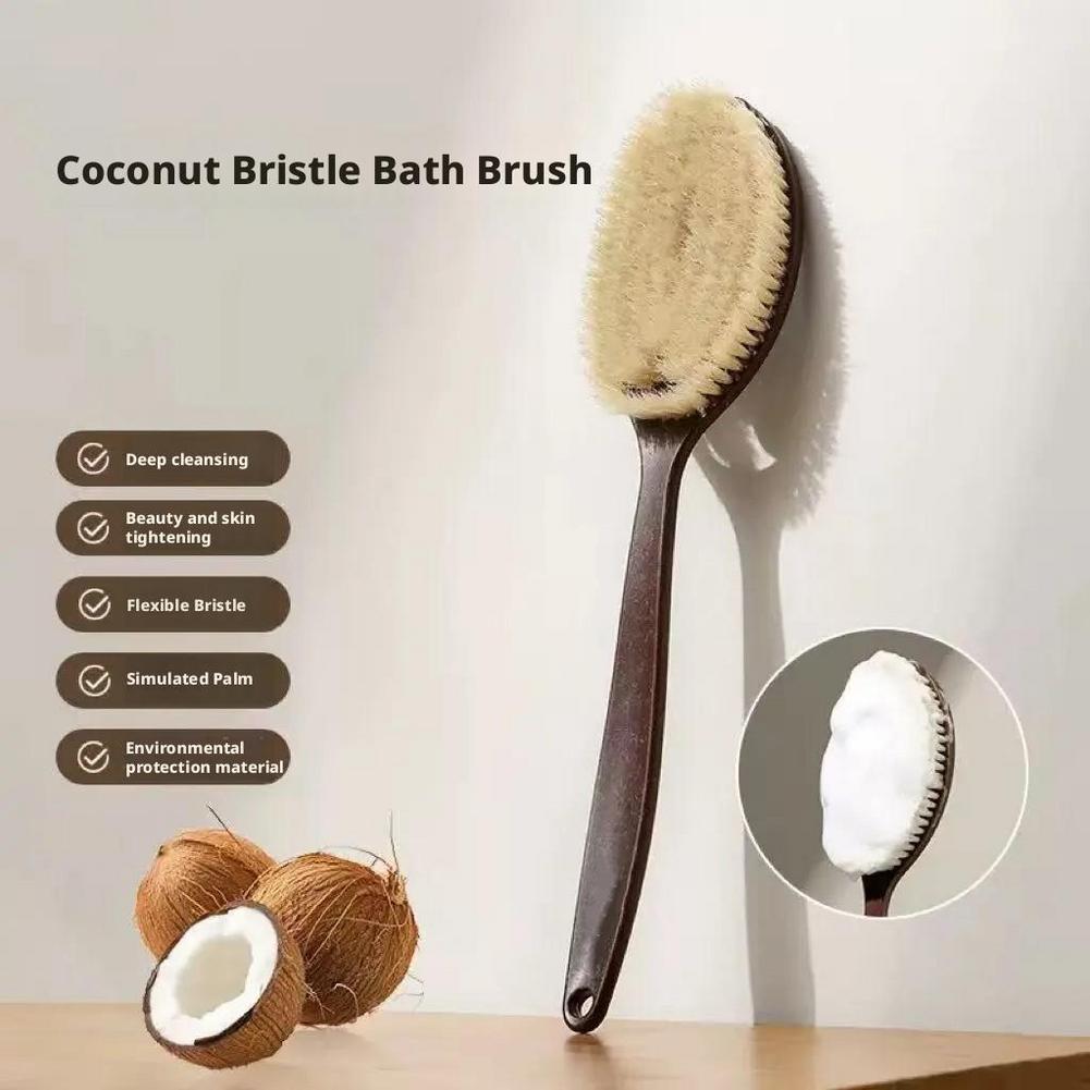 Long Handle Back Scrubber for  - đánh giá và giá Dry Brush Body