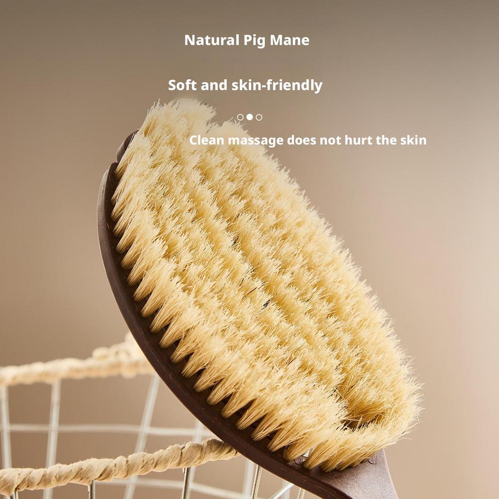 Long Handle Back Scrubber for  - đánh giá và giá Dry Brush Body