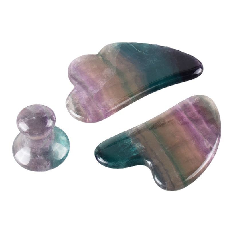 Natural Jade Massager Fluorite - đánh giá và giá Spa Wellness And Beauty