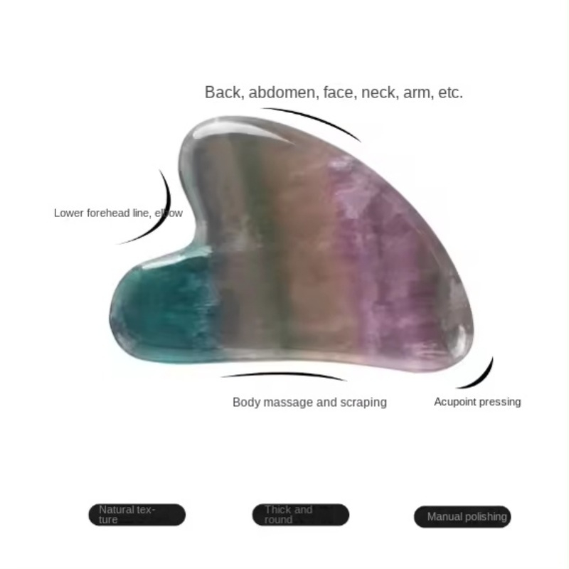 Natural Jade Massager Fluorite - đánh giá và giá Spa Wellness And Beauty