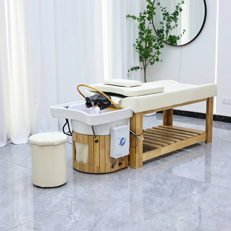 Solid Wood Head Therapy Shampo - đánh giá và giá Spa Wellness And Beauty