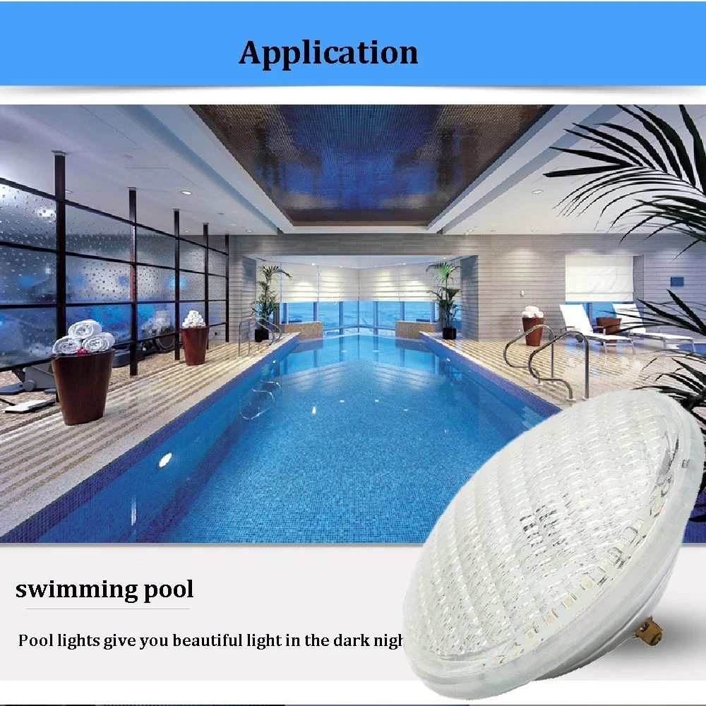 45W RGB LED Underwater Lights  - đánh giá và giá Xy Spa & Wellness George Town Photos
