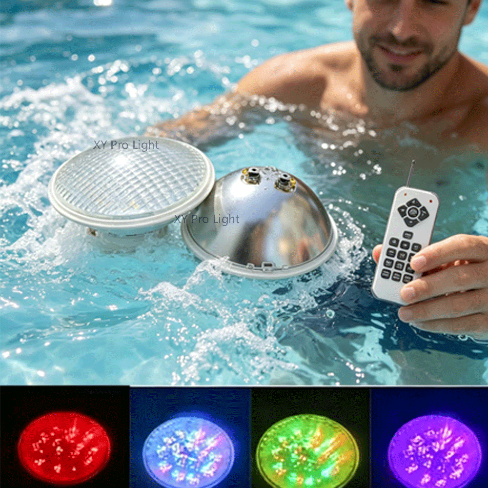 45W 18W RGB LED Underwater Lig - đánh giá và giá Xy Spa & Wellness George Town Photos