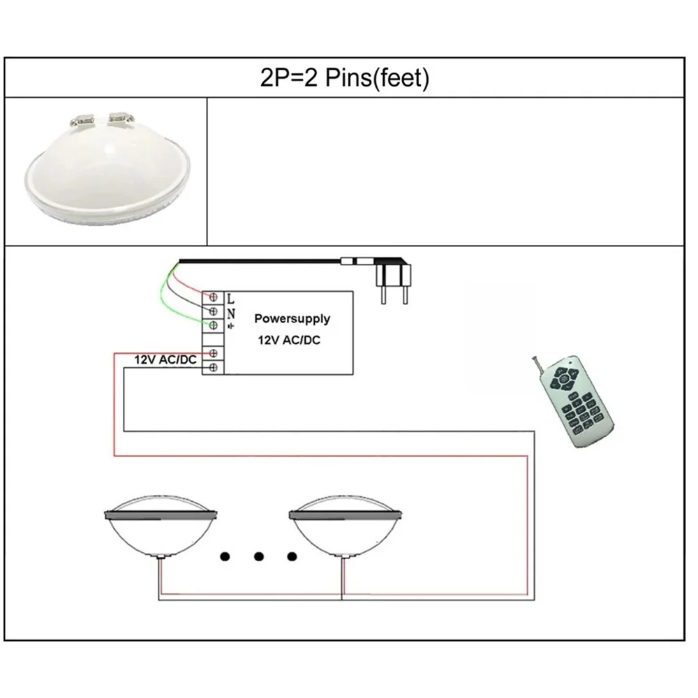 45W 18W RGB LED Underwater Lig - đánh giá và giá Xy Spa & Wellness George Town Photos