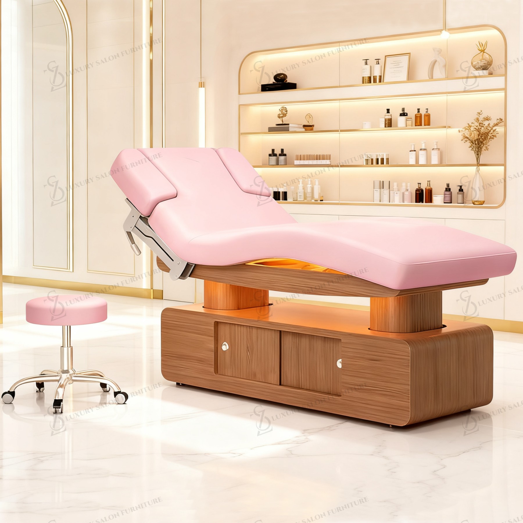 Luxury 3/4 Motors Pink  Beauty - đánh giá và giá Spa Wellness And Beauty