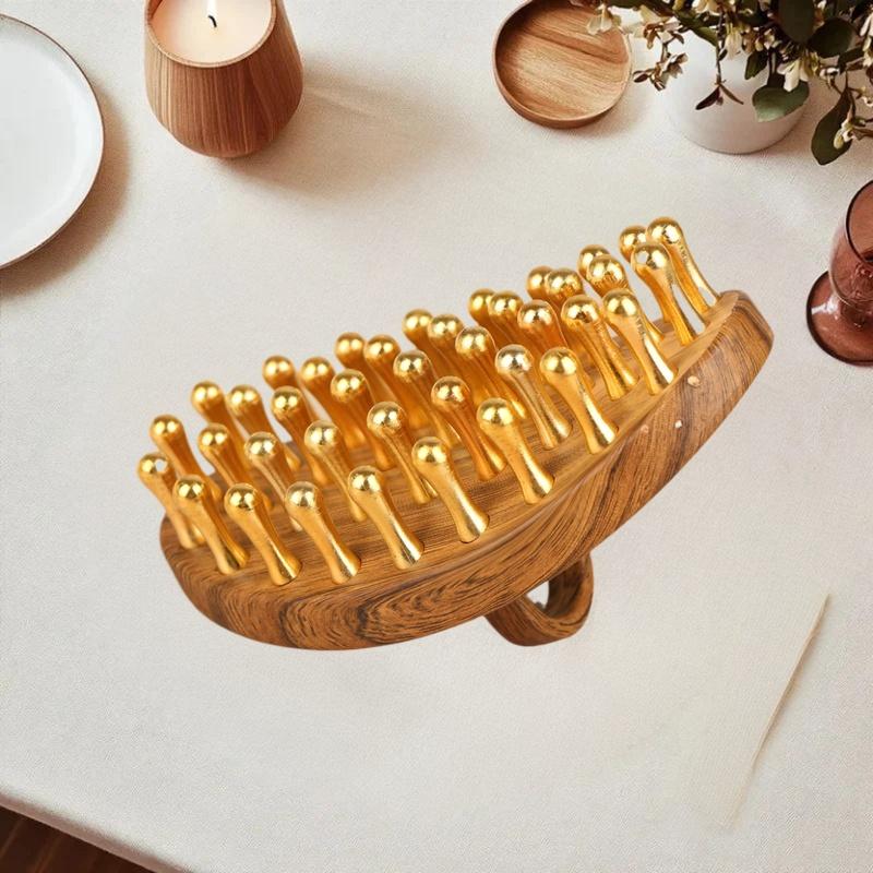 Solid Brass Dry Body Brush 39- - đánh giá và giá Dry Brush Body