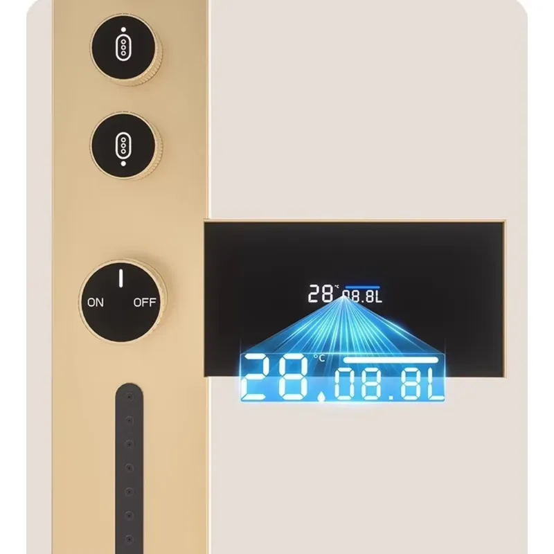 Brass Rainfall Shower Panel Se - đánh giá và giá Spa & Wellness Dr Roy Sothers