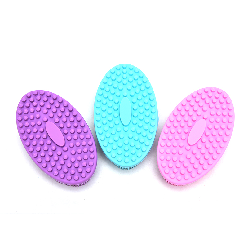 Cute Soft Silicone Body Brush  - đánh giá và giá Dry Brush Body