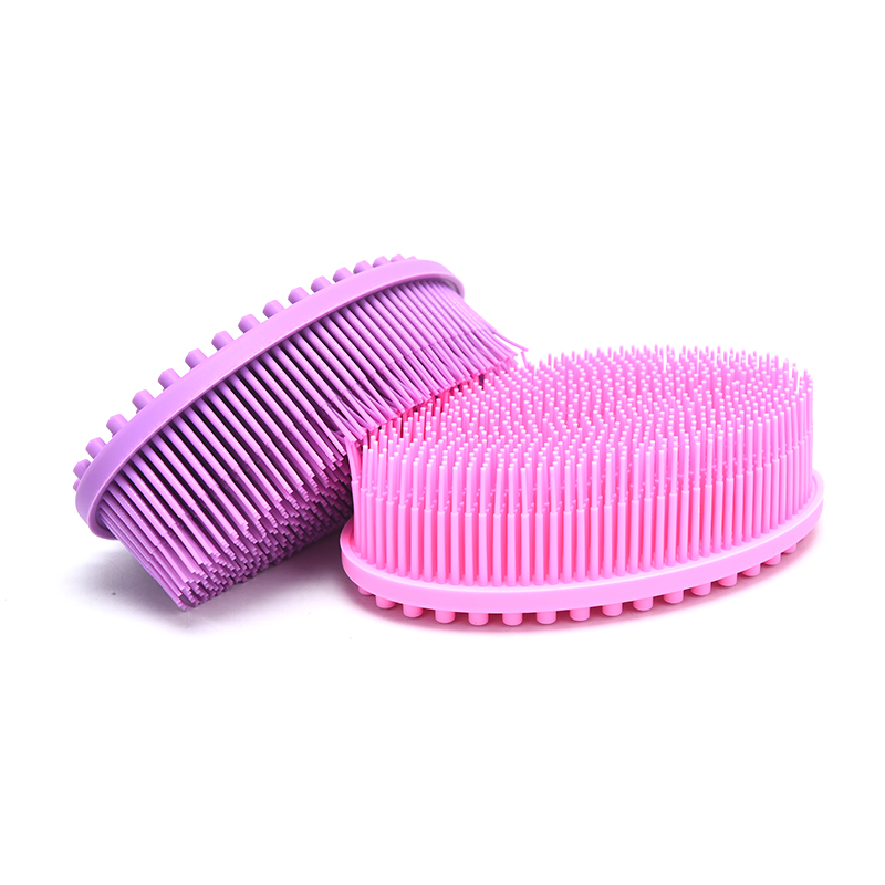 Cute Soft Silicone Body Brush  - đánh giá và giá Dry Brush Body